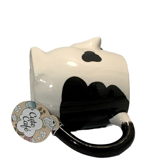 Best Friends Cat Mug Gift Novelty Cocoa Cup 16 Oz White Multicolor - Picture 3 of 13